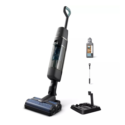 Изображение Philips 7000 series AquaTrio Cordless Wet and Dry vacuum cleaner XW7110/01, Up to 25 minutes and 180 m² cleaning, Automatic self-cleaning