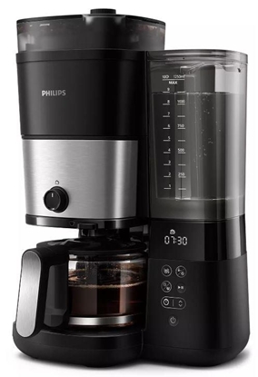 Picture of Philips All-in-1 Brew Drip coffee maker with built-in grinder HD7900/50