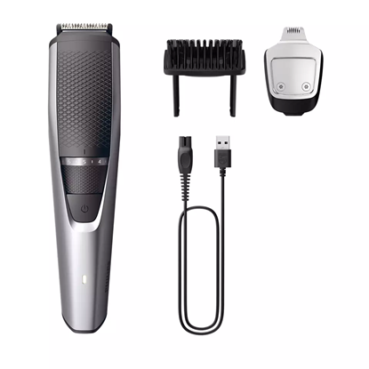 Attēls no Philips Beardtrimmer series 3000 Beard trimmer BT3239/15, 0.5-mm precision settings, 90 min cordless use/1 hr charge