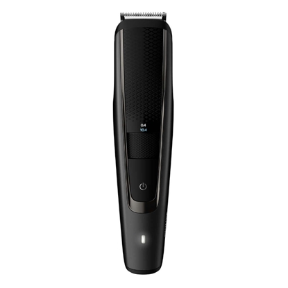 Attēls no Philips Beardtrimmer series 5000 Beard trimmer BT5515/20, 0.2-mm precision settings, 90 min cordless use/1 hr charge