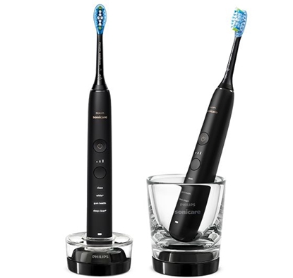 Изображение Philips DiamondClean 9000 HX9914/54 2-pack sonic electric toothbrush with chargers & app