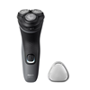 Picture of Philips Dry electric shaver Series 1000 S1142/00, Dry only, PowerCut Blade System, 4D Flex Heads, 40min shaving / 8h charge