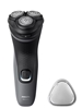 Picture of Philips Dry electric shaver Series 1000 S1142/00, Dry only, PowerCut Blade System, 4D Flex Heads, 40min shaving / 8h charge
