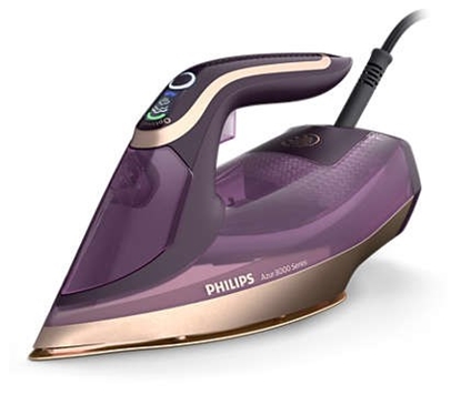 Picture of Philips DST8040/30 iron Steam iron SteamGlide Elite soleplate 3000 W Lilac