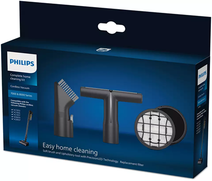 Изображение Philips Easy home cleaning kit XV1685/01, Compatible with: XC7053, XC7055, XC7057, XC8055, XC8057