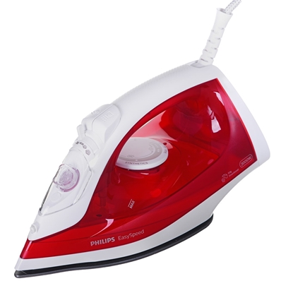 Picture of Philips EasySpeed GC1742/40 iron Dry & Steam iron Non-stick soleplate 2000 W Red, White