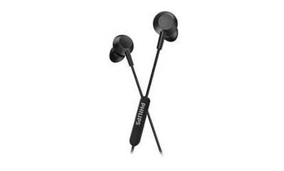 Изображение Philips TAE5008BK/00 headphones/headset Wired In-ear Calls/Music USB Type-C Black