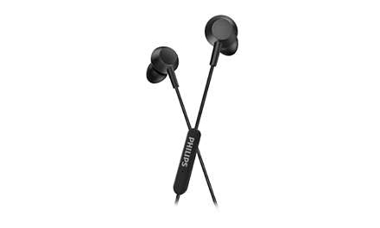 Picture of Philips TAE5008BK/00 headphones/headset Wired In-ear Calls/Music USB Type-C Black
