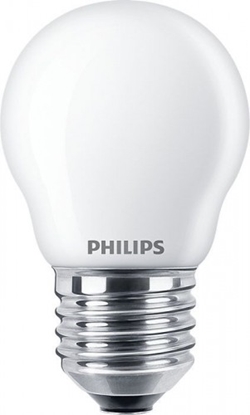 Attēls no Philips LED spuldze 2.2W (25W) E27 P45 FR ND MV