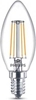 Изображение Philips LED spuldze 4W (40W) E14 470Lm WW B35 CL ND CLA Sveces tipa