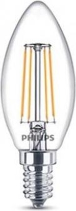 Attēls no Philips LED spuldze 4W (40W) E14 470Lm WW B35 CL ND CLA Sveces tipa