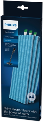 Изображение Philips Microfiber cloth XV1670/02, Compatible with: XC7053, XC7055, XC7057