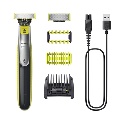 Изображение Philips OneBlade 360 QP2834/20 Flexible 5-in-1 shaver and trimmer for face and body