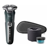 Picture of Philips Series 5000 wet and dry electric shaver S5884/50, SkinIQ, SteelPrecision blades, 360-D flexible heads, PowerAdapt Sensor