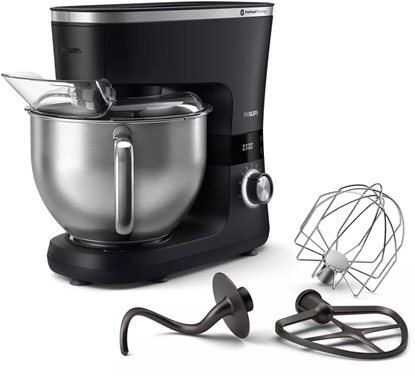 Picture of Philips Series 7000 Kitchen Machine HR7962/01, 5.5L Bowl, 8 speed settings, 1000W