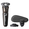 Picture of Philips SHAVER Series 5000 S5886/38 men's shaver Rotation shaver Trimmer Black, Brown