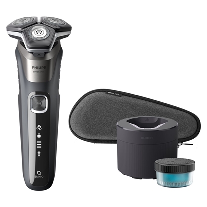 Picture of Philips SHAVER Series 5000 S5887/50 Wet and dry electric shaver with 3 accessories
