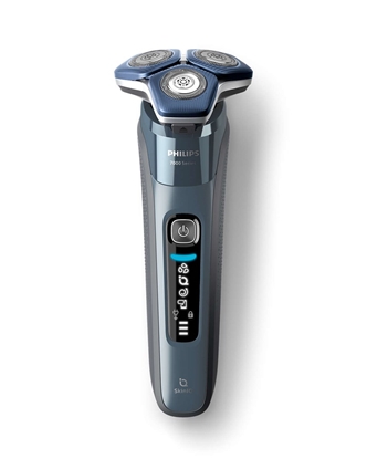 Изображение Philips SHAVER Series 7000 S7882/55 Wet and dry electric shaver, cleaning pod & pouch