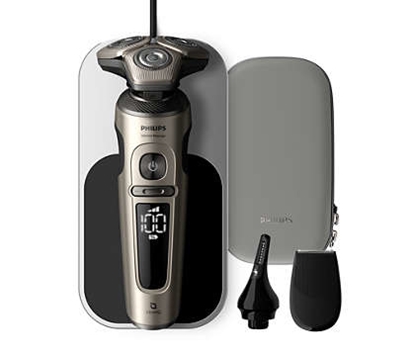Attēls no Philips SP9883/36 men's shaver Rotation shaver Trimmer Grey