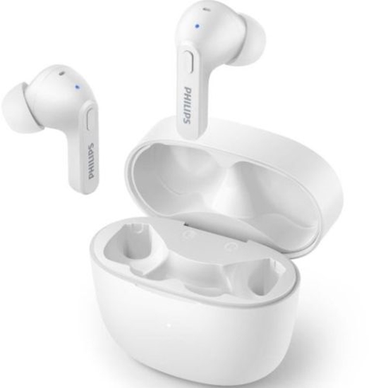 Изображение Philips TAT2206WT/00 in-ear Bluetooth headphones with microphone (IPX4)