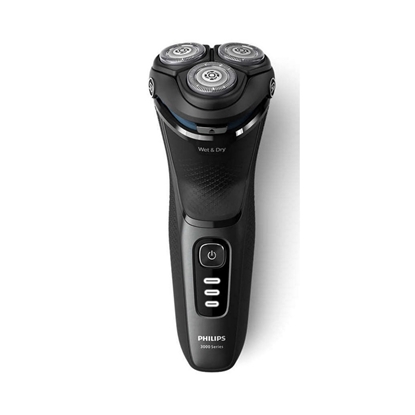 Attēls no Philips Wet or Dry electric shaver S3244/12, Wet&Dry, PowerCut Blade System, 5D Flex Heads, 60min shaving / 1h charge, 5min Quick Charge