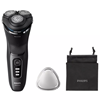Picture of Philips Wet or Dry electric shaver S3244/12, Wet&Dry, PowerCut Blade System, 5D Flex Heads, 60min shaving / 1h charge, 5min Quick Charge