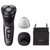 Picture of Philips Wet or Dry electric shaver S3343/13, Wet&Dry, PowerCut Blade System, 5D Flex Heads, 60min shaving / 1h charge, 5min Quick Charge