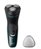 Изображение Philips Wet or Dry electric shaver X3002/00, Wet&Dry, PowerCut Blade System, 4D Flex Heads, 40min shaving / 1h charge, 5min Quick Charge
