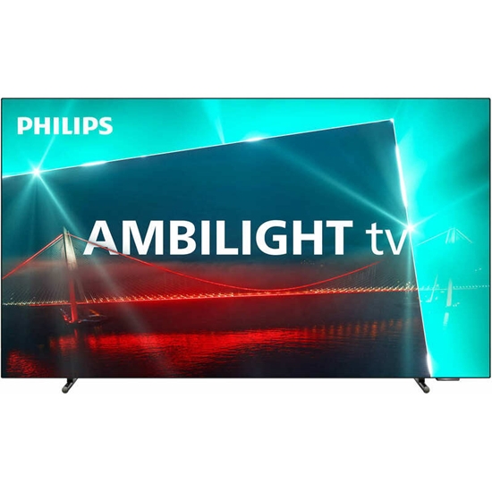 Picture of PHILIPS 4K UHD OLED Android™ TV 55" 55OLED718/12 3-sided Ambilight 3840x2160p HDR10+ 4xHDMI 3xUSB LAN WiFi DVB-T/T2/T2-HD/C/S/S2, 40W