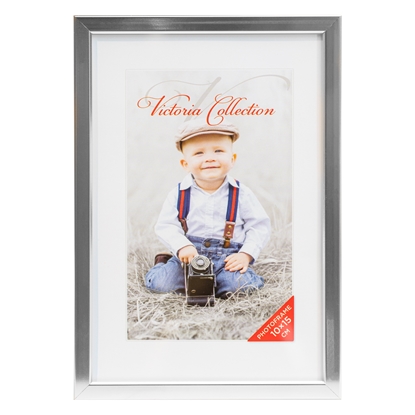 Изображение Photo frame Aluminium 10x15, silver