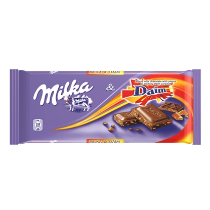 Picture of Piena šokolāde MILKA Daim, 100 g