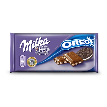 Picture of Piena šokolāde MILKA Oreo Choco, 100 g