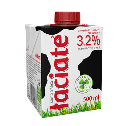 Attēls no Piens LACIATE, 3.2%, UHT, 0.5l