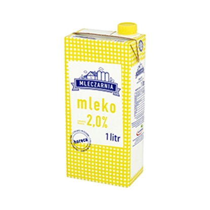 Attēls no Piens MLECZARNIA, 2,0%, UHT, 1 l
