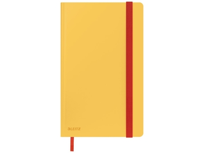 Изображение Piezīmju grāmata LEITZ COSY A5, 80 loksnes, kvadrātā, dzeltena