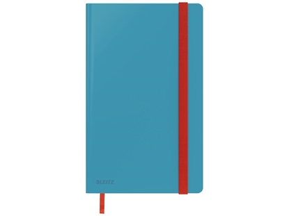 Изображение Piezīmju grāmata LEITZ COSY A5, 80 loksnes, kvadrātā, zila