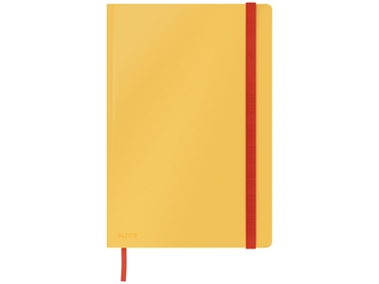Изображение Piezīmju grāmata LEITZ COSY B5, 80 loksnes, kvadrātā, dzeltena