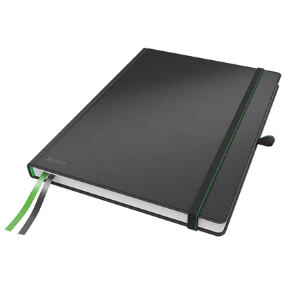 Изображение Piezīmju grāmatiņa  LEITZ COMPLETE A5 formāts, 80 lapas, rūtiņu, melna