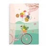 Picture of Piezīmju grāmatiņa ar spirāli OXFORD HORIZONS, B5, 60 lapas, 90 gsm, līniju