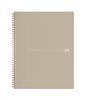 Picture of Piezīmju grāmatiņa ar spirāli OXFORD ORIGINS, A4+, 70 lapas, 90 gsm, līniju