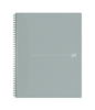 Picture of Piezīmju grāmatiņa ar spirāli OXFORD ORIGINS, A4+, 70 lapas, 90 gsm, līniju