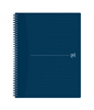 Изображение Piezīmju grāmatiņa ar spirāli OXFORD ORIGINS, A4+, 70 lapas, 90 gsm, līniju