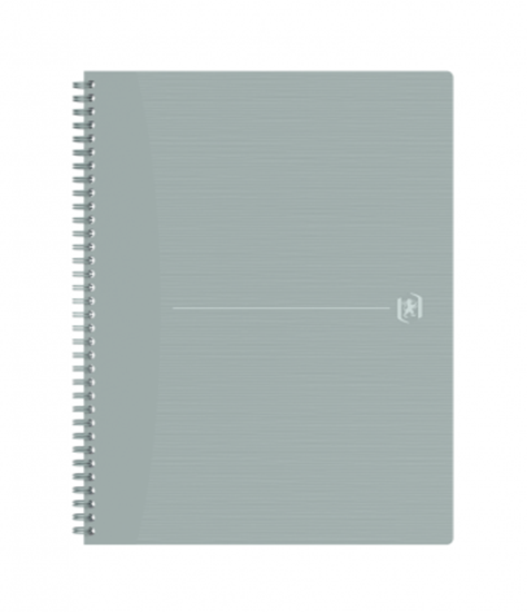 Изображение Piezīmju grāmatiņa ar spirāli OXFORD ORIGINS, A4+, 70 lapas, 90 gsm, rūtiņu