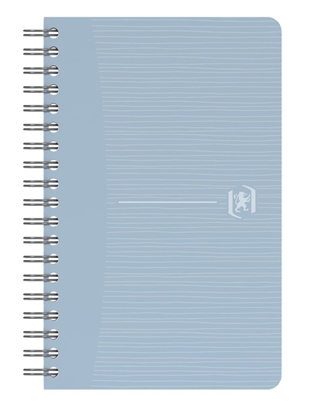 Изображение Piezīmju grāmatiņa ar spirāli OXFORD, 9x14 cm, 90 lapas, 90 gsm, rūtiņu