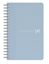 Attēls no Piezīmju grāmatiņa ar spirāli OXFORD, 9x14 cm, 90 lapas, 90 gsm, rūtiņu