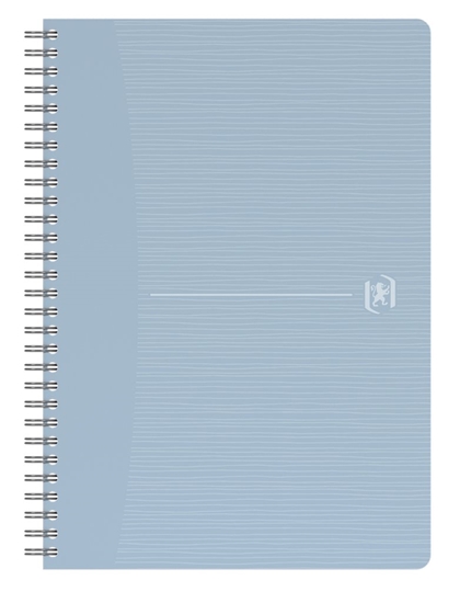 Изображение Piezīmju grāmatiņa ar spirāli OXFORD, A5, 90 lapas, 90gsm, rūtiņu