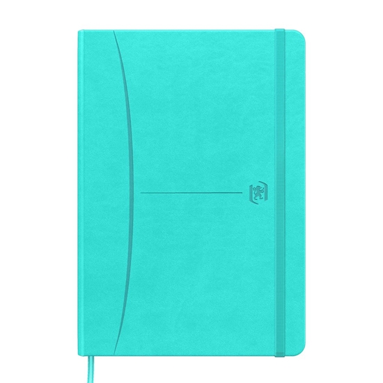 Изображение Piezīmju grāmatiņa OXFORD SIGNATURE, A5, 80 lappuses, 90 gsm, rūtiņu