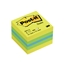 Attēls no Piezīmju līmlapiņu mini kubs POST-IT Lemon, 51x51mm, 400 lapiņas