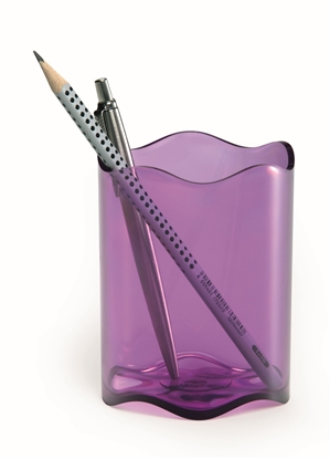 Изображение Pildspalvu turētājs Durable Trend, caurspīdīgs violets