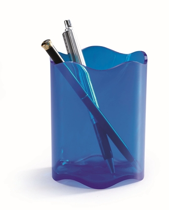 Attēls no Pildspalvu turētājs Durable Trend, caurspīdīgs zils